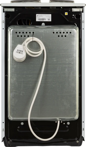 Плита Электрическая Flama CE 3201 W белый эмаль