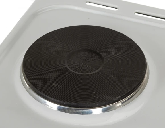 Плита Электрическая Flama CE 3201 W белый эмаль