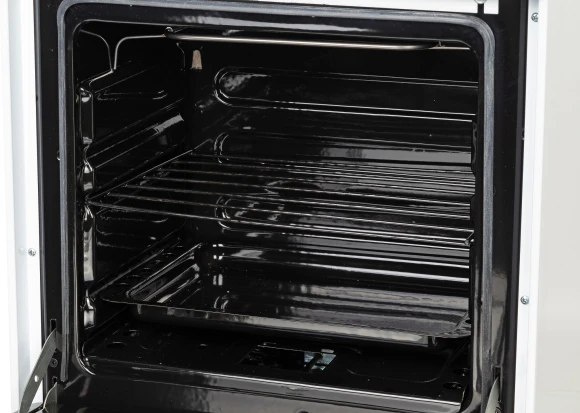 Плита Электрическая Flama CE 3201 W белый эмаль