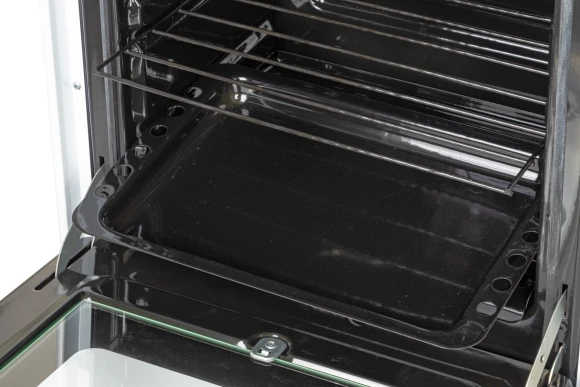 Плита Электрическая Flama CE 3201 W белый эмаль