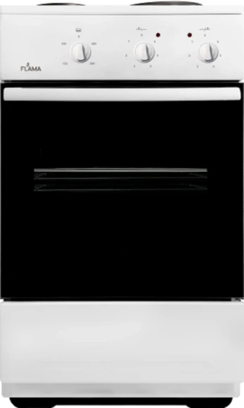 Плита Электрическая Flama CE 3201 W белый эмаль