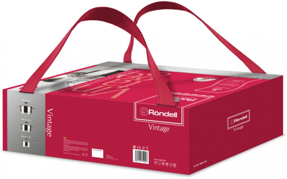 Набор посуды Rondell Vintage RDS-379 6 предметов