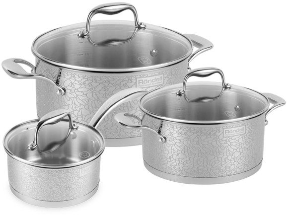 Набор посуды Rondell Vintage RDS-379 6 предметов