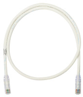 Патч-корд Panduit NK6PC3MY UTP RJ-45 вил.-вилка RJ-45 кат.6 3м белый