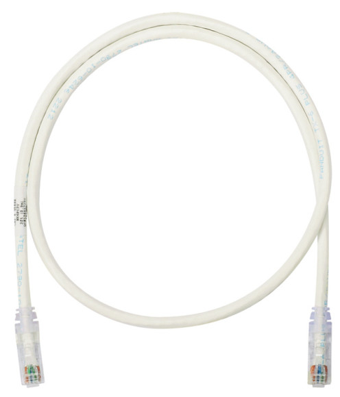 Патч-корд Panduit NK6PC3MY UTP RJ-45 вил.-вилка RJ-45 кат.6 3м белый
