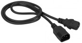 Шнур питания Lanmaster LAN-PP13/14-0.5-BK C13-С14 проводник.:3x0.75мм2 0.5м 220В черный Шнур питания Lanmaster LAN-PP13/14-0.5-BK C13-С14 проводник.:3x0.75мм2 0.5м 220В черный