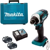 Шуруповерт Makita DTD152RME аккум. патрон:шестигр.1/4" (кейс в комплекте)