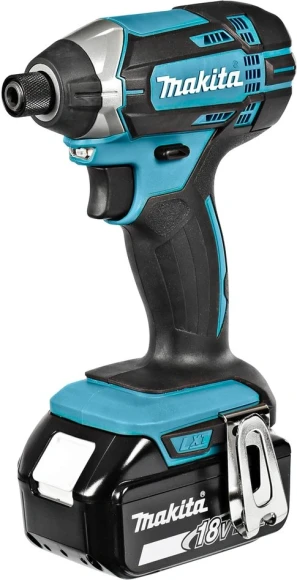 Шуруповерт Makita DTD152RME аккум. патрон:шестигр.1/4" (кейс в комплекте)