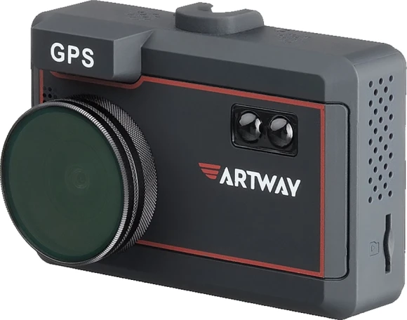 Видеорегистратор с радар-детектором Artway Combo MD-205 GPS черный Видеорегистратор с радар-детектором Artway Combo MD-205 GPS черный