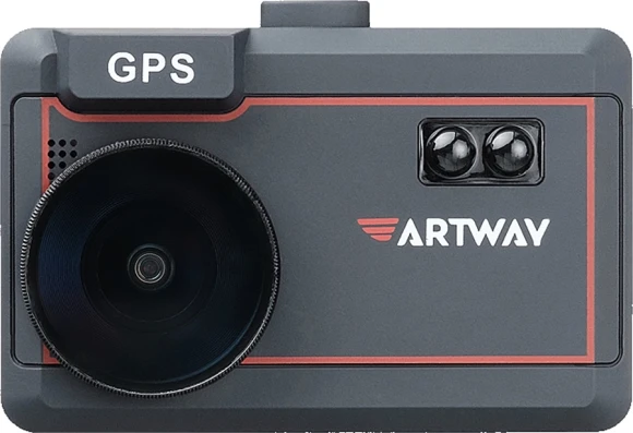 Видеорегистратор с радар-детектором Artway Combo MD-205 GPS черный Видеорегистратор с радар-детектором Artway Combo MD-205 GPS черный