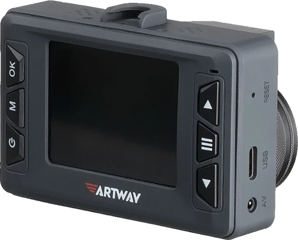Видеорегистратор с радар-детектором Artway Combo MD-205 GPS черный Видеорегистратор с радар-детектором Artway Combo MD-205 GPS черный