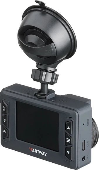 Видеорегистратор с радар-детектором Artway Combo MD-205 GPS черный Видеорегистратор с радар-детектором Artway Combo MD-205 GPS черный