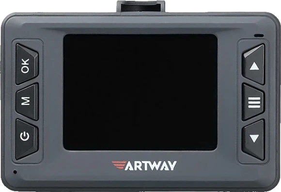 Видеорегистратор с радар-детектором Artway Combo MD-205 GPS черный Видеорегистратор с радар-детектором Artway Combo MD-205 GPS черный