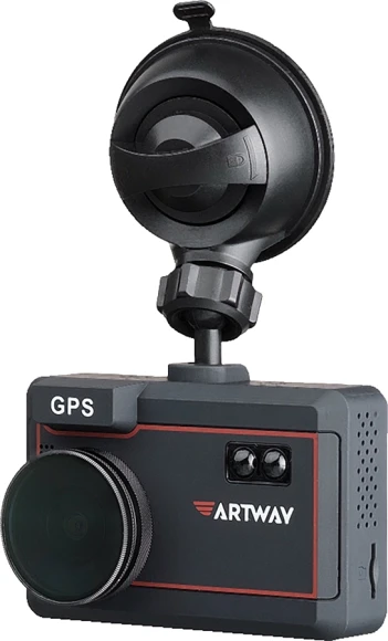 Видеорегистратор с радар-детектором Artway Combo MD-205 GPS черный Видеорегистратор с радар-детектором Artway Combo MD-205 GPS черный