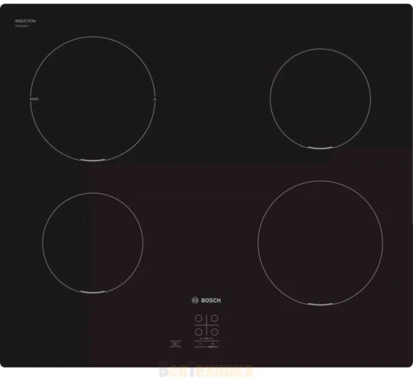 Индукционная варочная поверхность Bosch PUG611AA5D черный Индукционная варочная поверхность Bosch PUG611AA5D черный