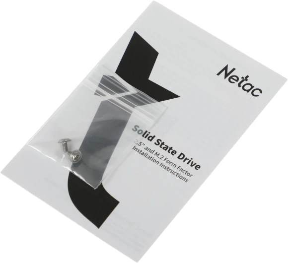 Накопитель SSD Netac SATA-III 512GB NT01N535N-512G-N8X N535N M.2 2280