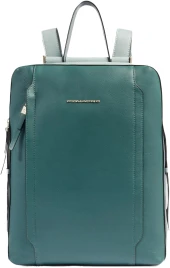 Рюкзак женский Piquadro Circle CA4576W92/OTAV бирюзовый/голубой кожа