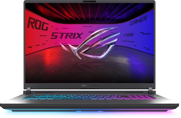 Ноутбук Asus ROG Strix G18 G815LR-TT344 Core Ultra 9 290HX Plus 32Gb SSD1Tb NVIDIA GeForce RTX5070Ti 12Gb 18" IPS WQXGA (2560x1600) без ОС grey WiFi BT Cam (90NR0LT1-M00H30) Ноутбук Asus ROG Strix G18 G815LR-TT344 Core Ultra 9 290HX Plus 32Gb SSD1Tb NVIDIA GeForce RTX5070Ti 12Gb 18" IPS WQXGA (2560x1600) без ОС grey WiFi BT Cam (90NR0LT1-M00H30)