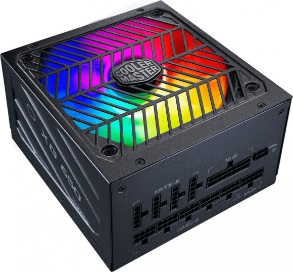 Блок питания Cooler Master ATX 850W XG850 PLATINUM Plus 80+ platinum (20+4pin) APFC 135mm fan color LED 12xSATA Cab Manag RTL