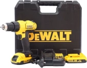 Дрель-шуруповерт DeWalt DCD771D2-QW аккум. патрон:быстрозажимной (кейс в комплекте)