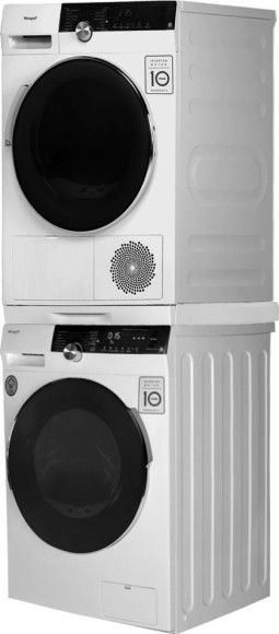 Сушильная машина Weissgauff WD 599 DC Inverter Heat Pump кл.энер.:A+++ макс.загр.:9кг белый (426593) Сушильная машина Weissgauff WD 599 DC Inverter Heat Pump кл.энер.:A+++ макс.загр.:9кг белый (426593)