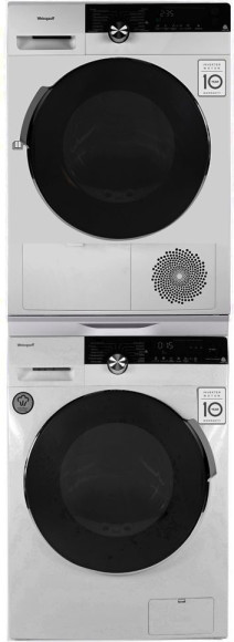 Сушильная машина Weissgauff WD 599 DC Inverter Heat Pump кл.энер.:A+++ макс.загр.:9кг белый (426593) Сушильная машина Weissgauff WD 599 DC Inverter Heat Pump кл.энер.:A+++ макс.загр.:9кг белый (426593)