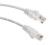 Патч-корд Lanmaster LAN-PC45/U5E-5.0-WH UTP RJ-45 вил.-вилка RJ-45 кат.5E 5м белый LSZH (уп.:1шт)