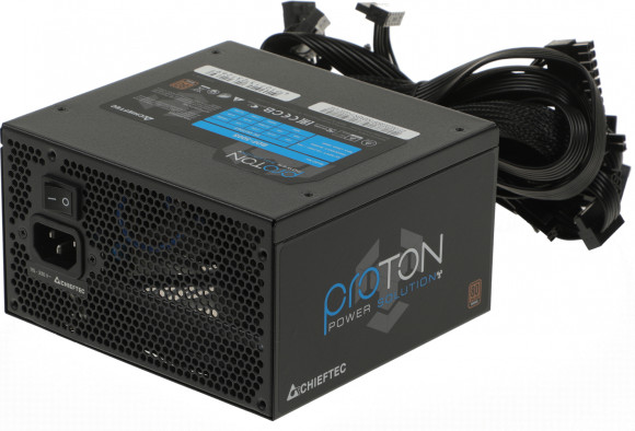 Блок питания Chieftec ATX 500W Proton BDF-500S 80+ bronze (20+4pin) APFC 120mm fan 6xSATA RTL