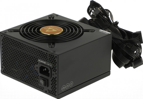 Блок питания Chieftec ATX 500W Proton BDF-500S 80+ bronze (20+4pin) APFC 120mm fan 6xSATA RTL