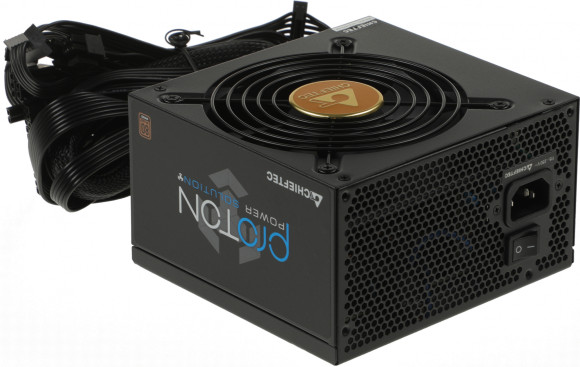 Блок питания Chieftec ATX 500W Proton BDF-500S 80+ bronze (20+4pin) APFC 120mm fan 6xSATA RTL