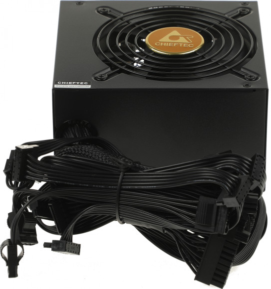 Блок питания Chieftec ATX 500W Proton BDF-500S 80+ bronze (20+4pin) APFC 120mm fan 6xSATA RTL