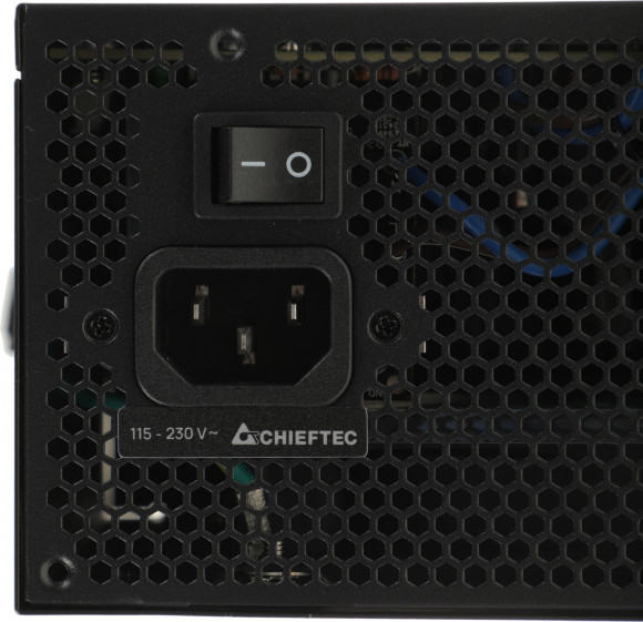 Блок питания Chieftec ATX 500W Proton BDF-500S 80+ bronze (20+4pin) APFC 120mm fan 6xSATA RTL