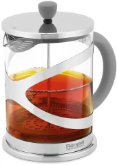 Френч-пресс Rondell Crystal Grey RDS-1669 1л серый Френч-пресс Rondell Crystal Grey RDS-1669 1л серый