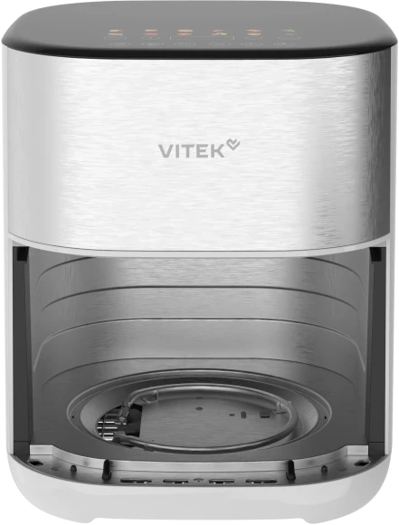 Аэрогриль Vitek VT-AF2001 6л 2100Вт серый/черный