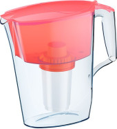 Кувшин Аквафор Ультра P87A5F коралловый 2.5л. Кувшин Аквафор Ультра P87A5F коралловый 2.5л.