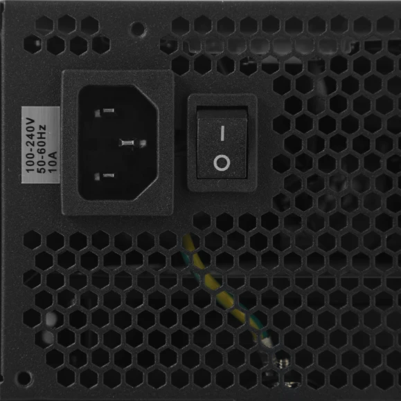 Блок питания Chieftec ATX 650W Proton BDF-650C 80+ bronze (20+4pin) APFC 140mm fan 6xSATA Cab Manag RTL