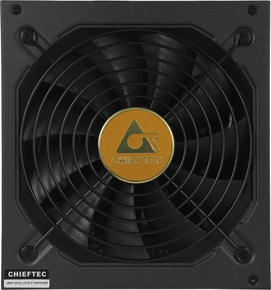 Блок питания Chieftec ATX 650W Proton BDF-650C 80+ bronze (20+4pin) APFC 140mm fan 6xSATA Cab Manag RTL