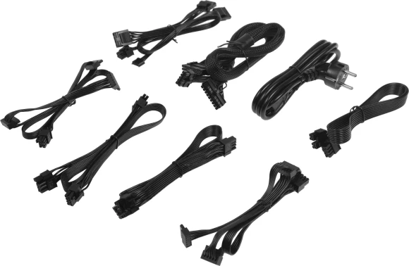 Блок питания Chieftec ATX 650W Proton BDF-650C 80+ bronze (20+4pin) APFC 140mm fan 6xSATA Cab Manag RTL