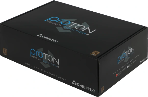 Блок питания Chieftec ATX 650W Proton BDF-650C 80+ bronze (20+4pin) APFC 140mm fan 6xSATA Cab Manag RTL