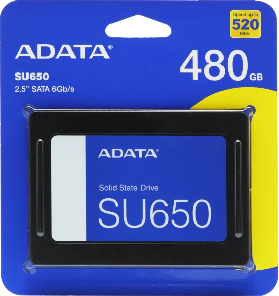 Накопитель SSD A-Data SATA-III 480GB ASU650SS-480GT-R Ultimate SU650 2.5" Накопитель SSD A-Data SATA-III 480GB ASU650SS-480GT-R Ultimate SU650 2.5"