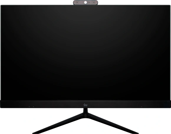 Моноблок IRU Агат P2315 23.8" Full HD i5 10400 (2.9) 8Gb SSD240Gb UHDG 630 FreeDOS GbitEth WiFi BT 120W клавиатура мышь Cam черный 1920x1080 (RUS)