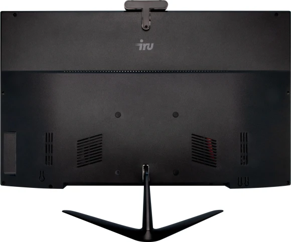 Моноблок IRU Агат P2315 23.8" Full HD i5 10400 (2.9) 8Gb SSD240Gb UHDG 630 FreeDOS GbitEth WiFi BT 120W клавиатура мышь Cam черный 1920x1080 (RUS)