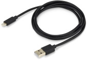 Кабель Buro USB-IP-1.2B2A USB (m)-Lightning (m) 1.2м черный Кабель Buro USB-IP-1.2B2A USB (m)-Lightning (m) 1.2м черный