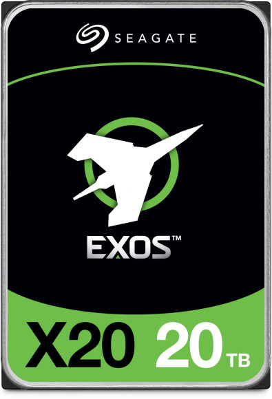 Жесткий диск Seagate SAS 3.0 20TB ST20000NM002D Exos X20 4KN (7200rpm) 256Mb 3.5"