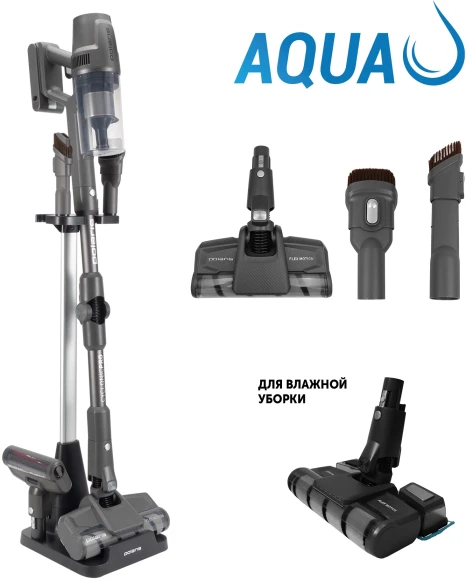 Пылесос Polaris CyclonicPRO PVCS 4050 500Вт серый