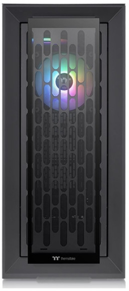Корпус Thermaltake CTE T500 TG ARGB черный без БП ATX 11x120mm 8x140mm 2xUSB3.0 audio bott PSU