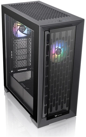 Корпус Thermaltake CTE T500 TG ARGB черный без БП ATX 11x120mm 8x140mm 2xUSB3.0 audio bott PSU