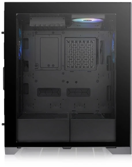 Корпус Thermaltake CTE T500 TG ARGB черный без БП ATX 11x120mm 8x140mm 2xUSB3.0 audio bott PSU