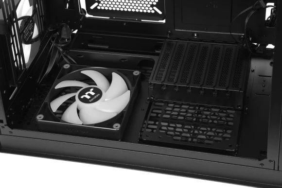 Корпус Thermaltake CTE T500 TG ARGB черный без БП ATX 11x120mm 8x140mm 2xUSB3.0 audio bott PSU