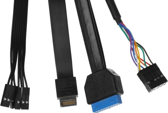 Корпус Thermaltake CTE T500 TG ARGB черный без БП ATX 11x120mm 8x140mm 2xUSB3.0 audio bott PSU